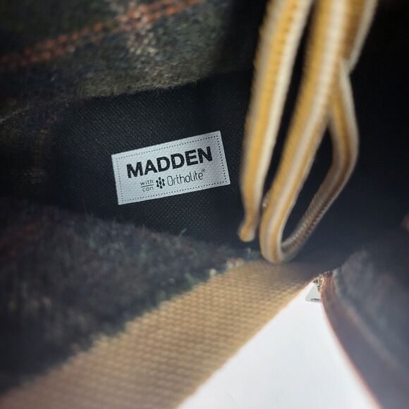 Madden Men's M-elvann Combat Boot Tan Brown Size 12 - Picture 12 of 14